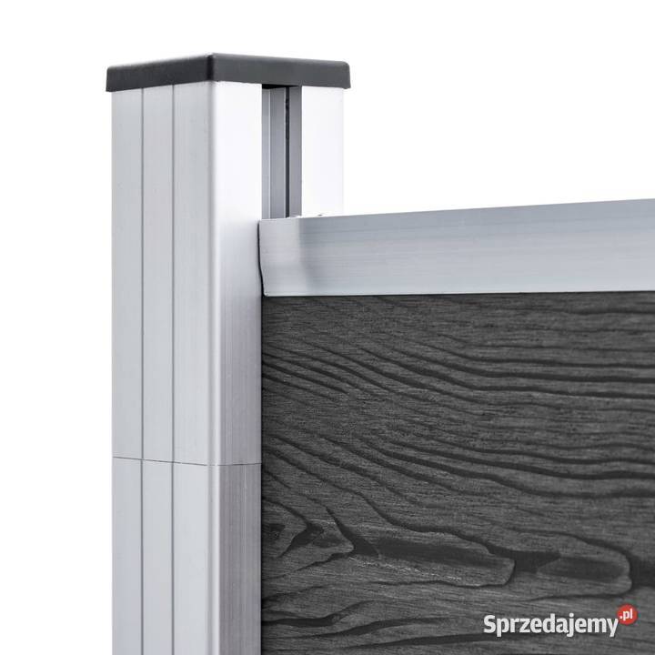 vidaXL Zestaw ogrodzeniowy z WPC 1391x186 Warszawa