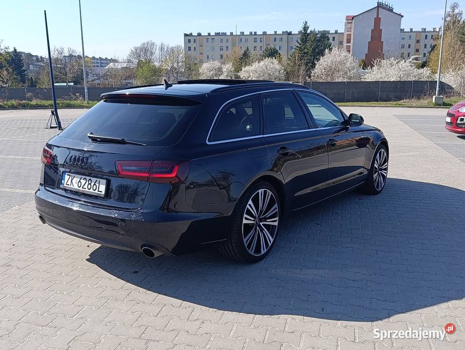 Piękne Audi a6 zamiana 4/5 Śrem