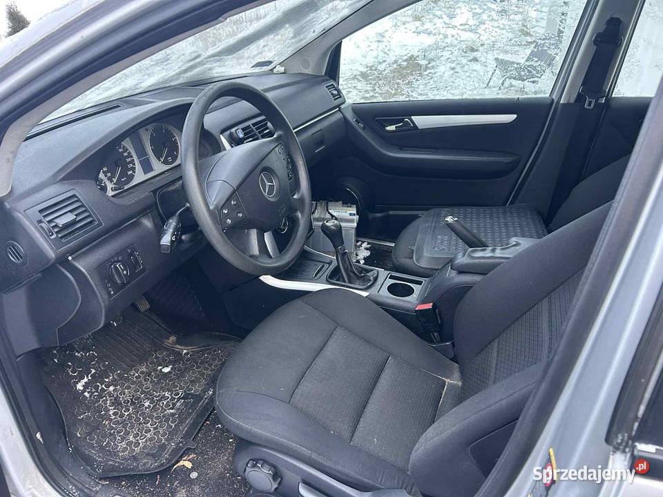 Mercedes b klasa na części Toruń