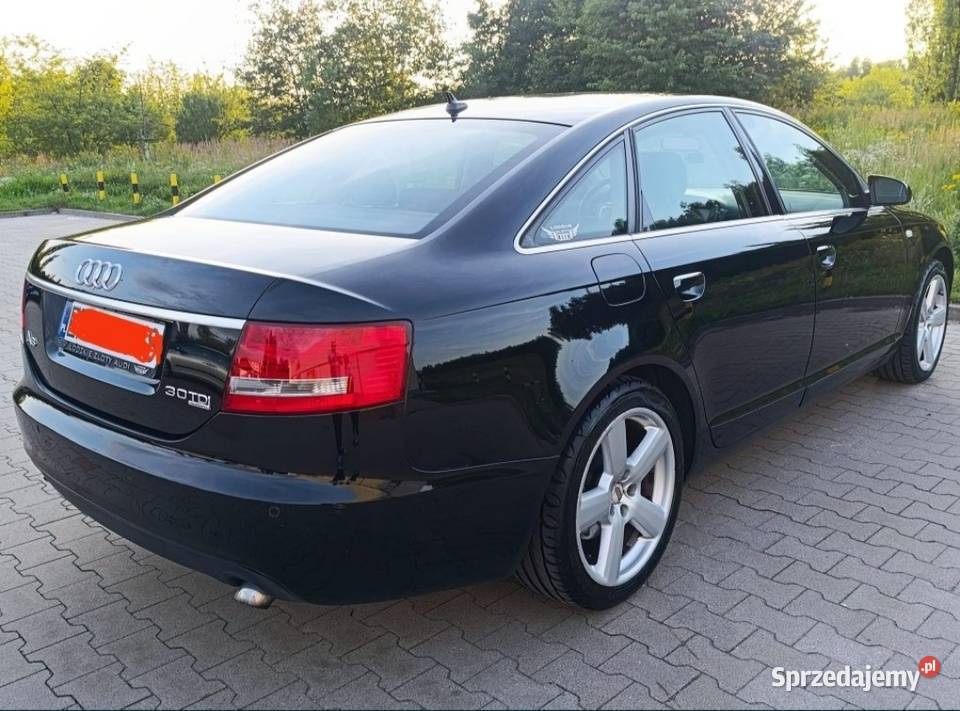 Audi A6 Quattro mazowieckie Reguły