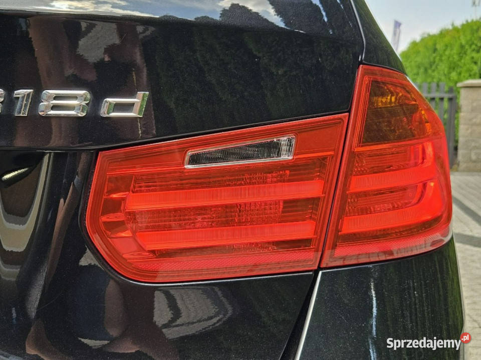 BMW 318 Automat Navi LED Serwis Skóry GWARANCJA system Start-Stop Płońsk