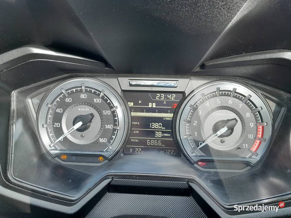 Honda Forza 350i ABS TSC Full Led nowa transport Honda Bełżyce