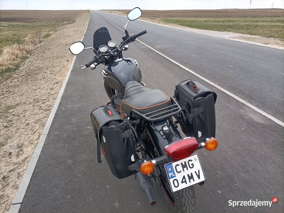 Kawasaki W800 2015r Rok produkcji 2015 Padniewko