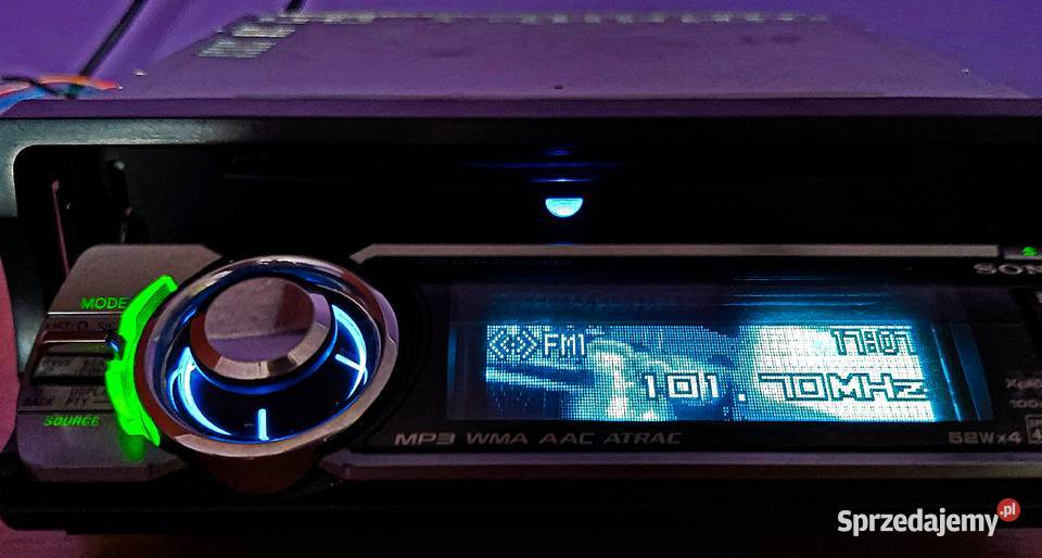 Sony CDXGT929U AnimacjeWinda Car audio