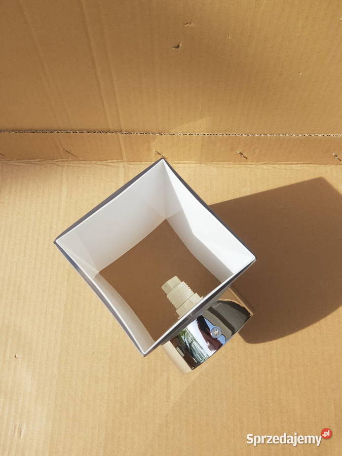 Klosz do lampy MURANO GLASS szary kinkiet G9 mazowieckie Warszawa sprzedam