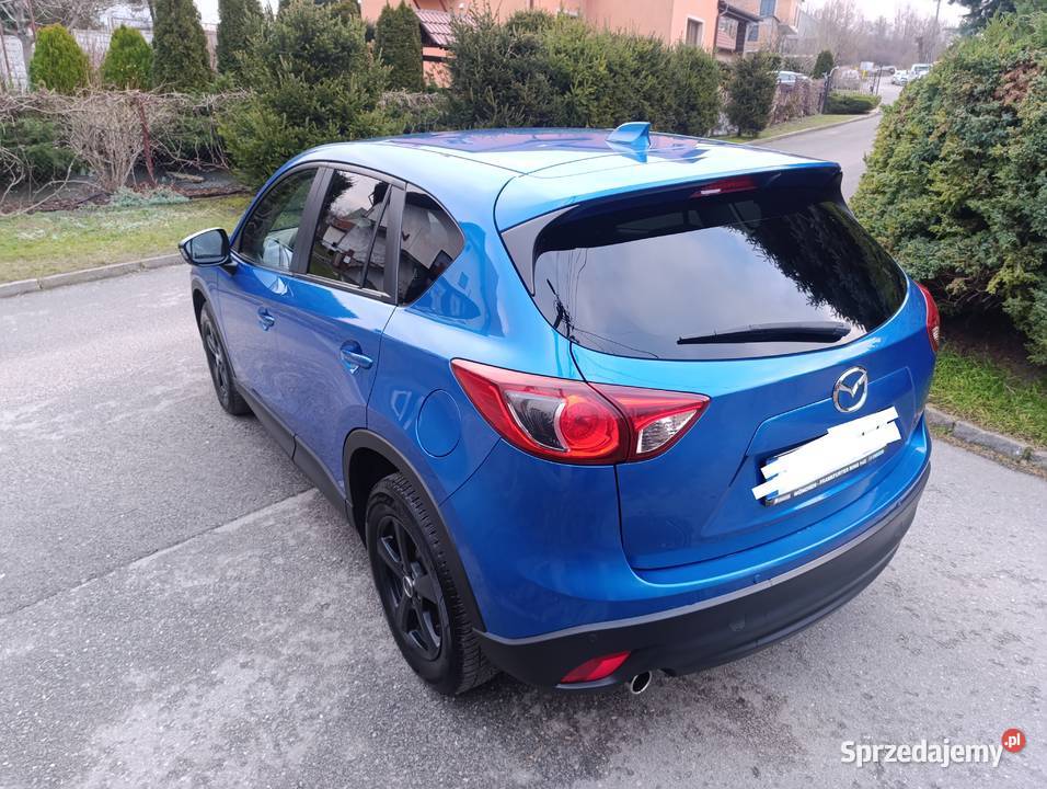 Mazda CX5 AWD 4x4 Full skóra bose kamera bixenon ABS dolnośląskie Ziębice