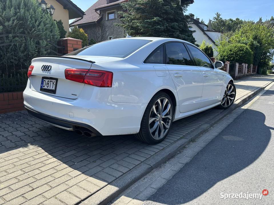 Audi A6 C7 201314r 30 kompresor 430 dolnośląskie