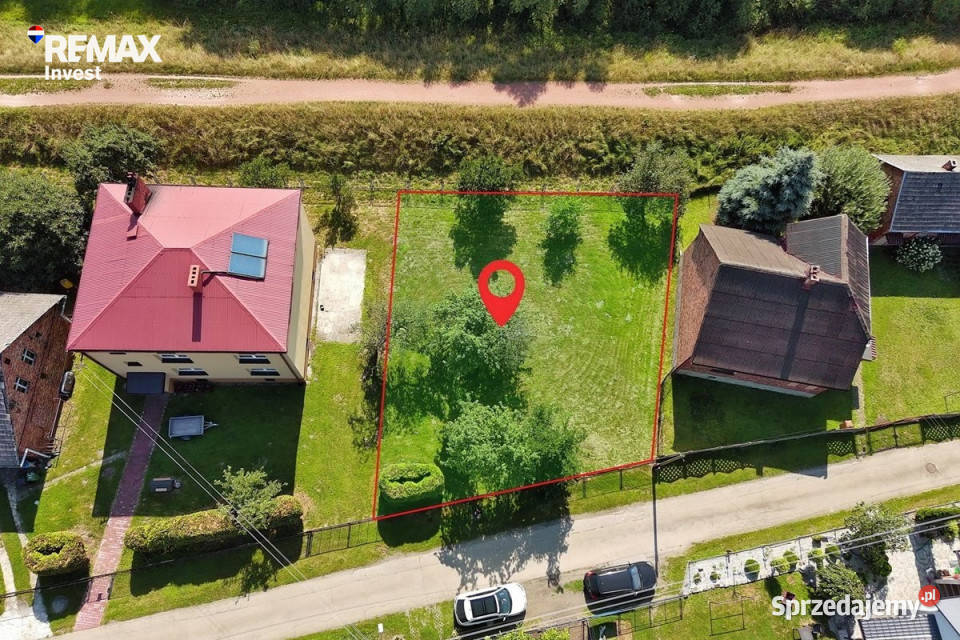 Działka budowlana 483 m Wola Powstańców Nieruchomości