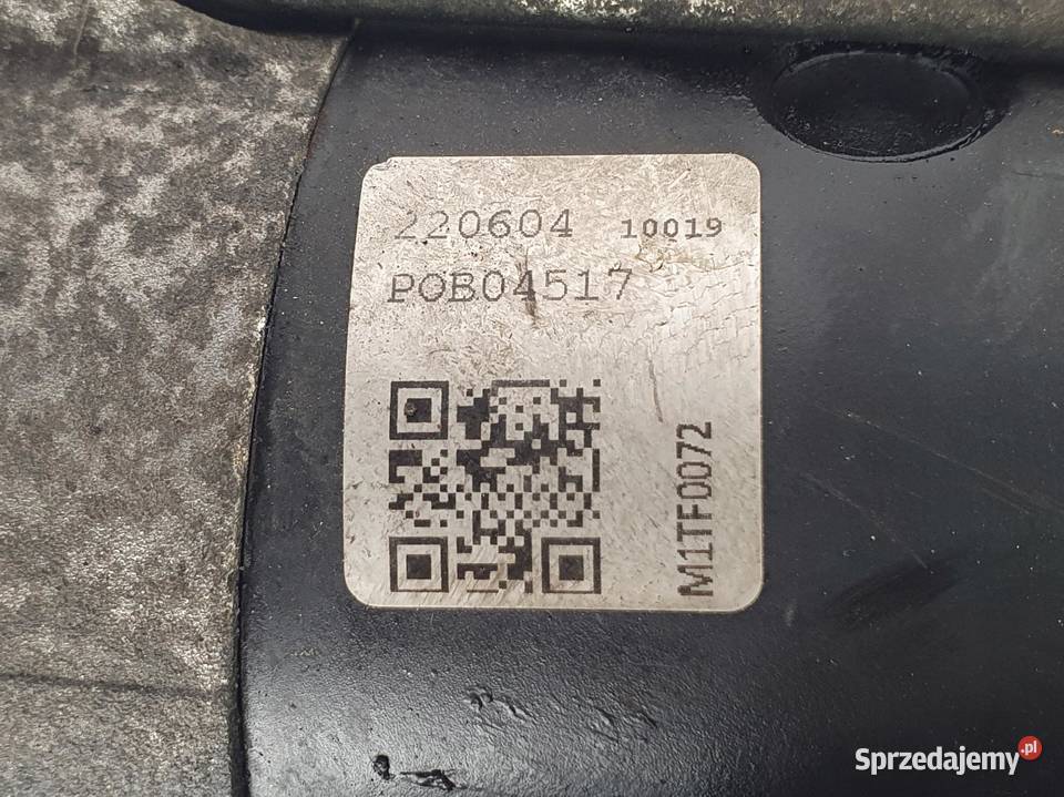 ROZRUSZNIK Opel Mokka 16 CDTI M1TF0072 LRS03987 Układ elektryczny silnika Chełm