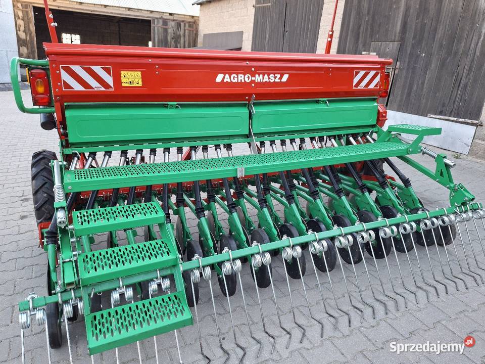 Siewnik talerzowy Agromasz SR 300 full nowy Włocławek sprzedam