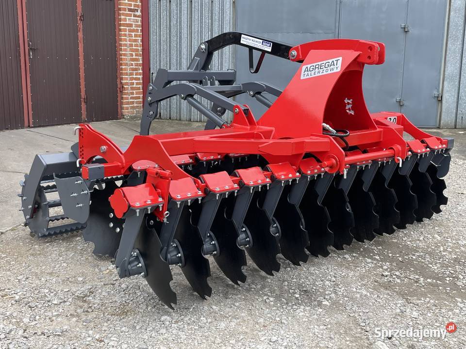 Agregat talerzowy EuroMasz SOLIDNY małopolskie Książ Wielki sprzedam