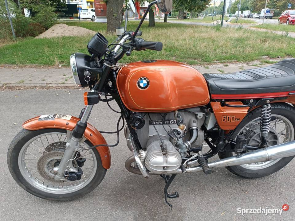 BMW r607 Warszawa