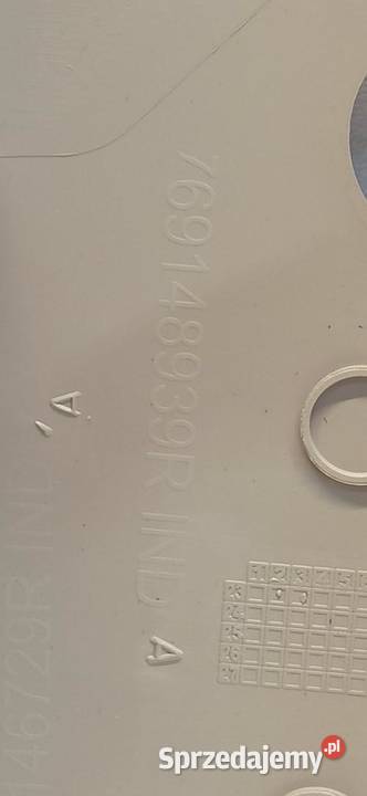 DACIA DUSTER II OSŁONA SŁUPKA LEWA 769148939R Podszybia