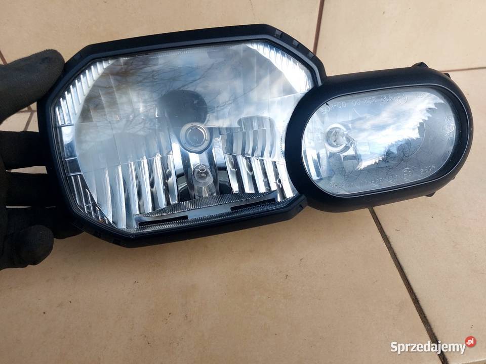 BMW F800GS reflektor przedni lampa przód Sieciechów
