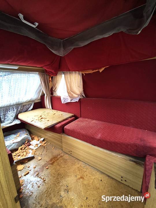 Przyczepa NIEWIADÓW N126 Zarejestrowana 1986R Do Wodzisław