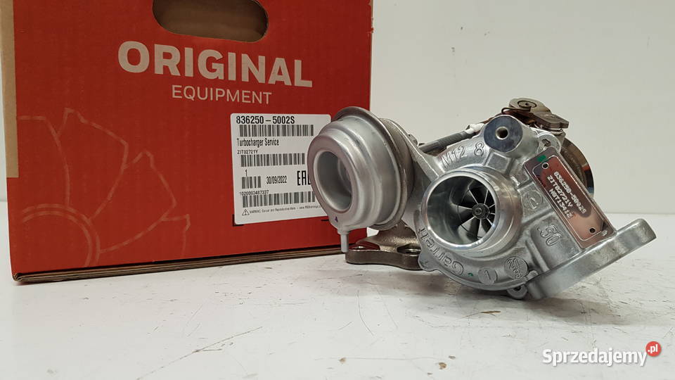 Turbosprężarka GARRETT 8297545001S 8354015001S mazowieckie