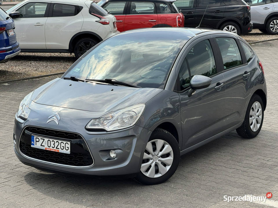 Citroen C3 FILMPolski SalonPanoramiczna Suchy Las