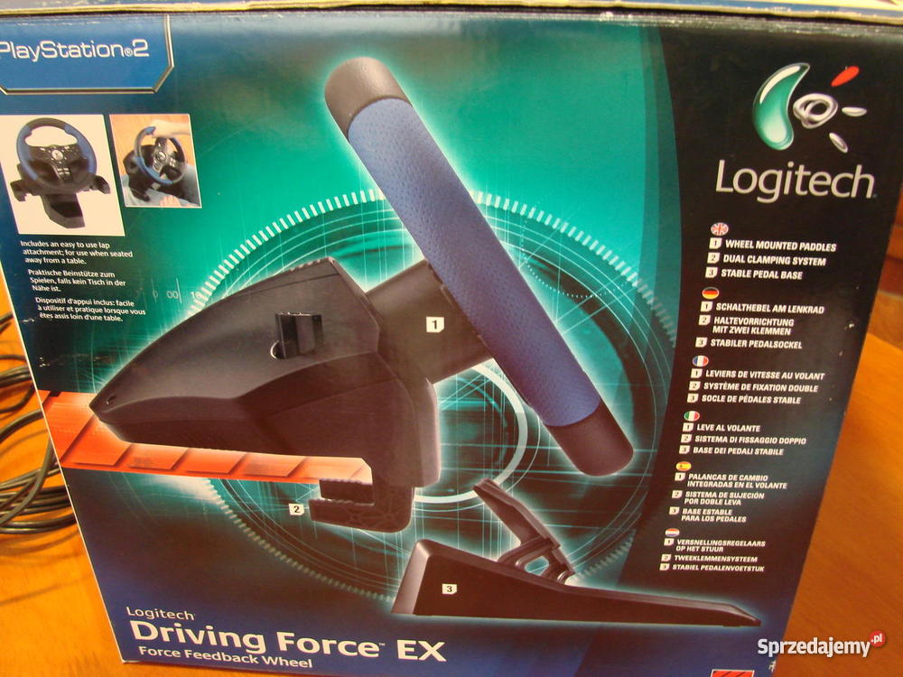 Kierownica do 2 Logitech Psary sprzedam