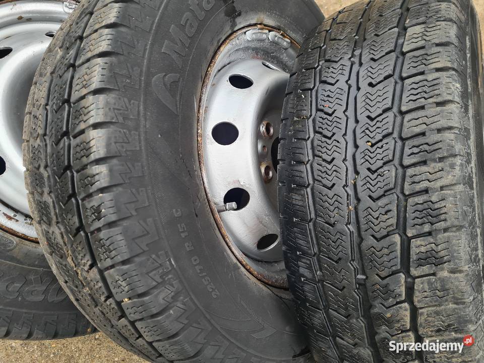 Koła Iveco Daily III felgi stalowe r15 opony