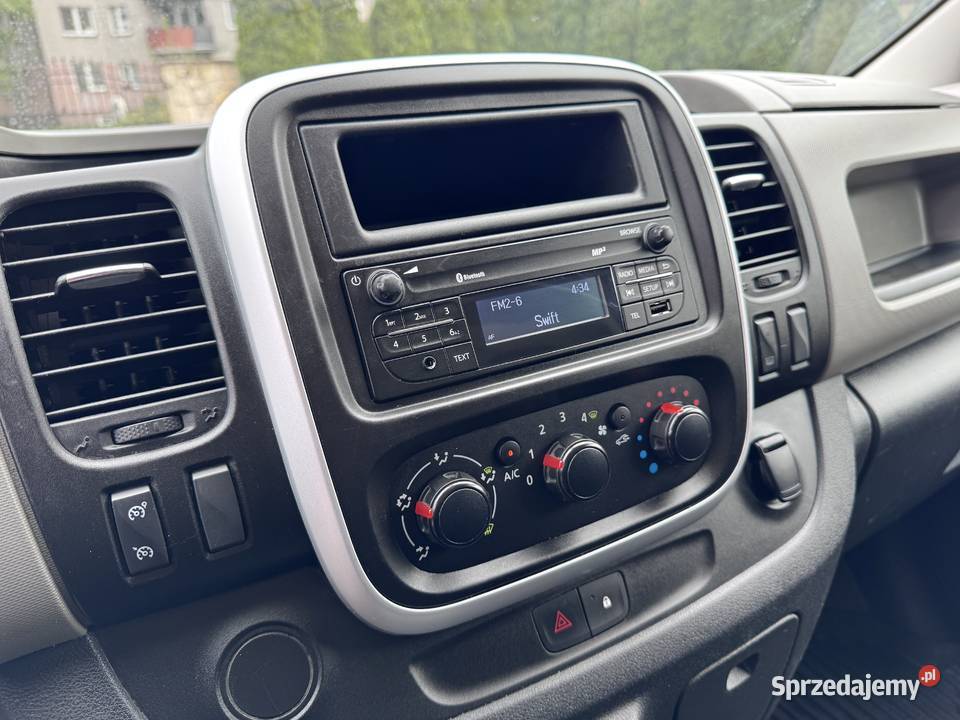 Trafic 120 L2H1 LONG Salon Polska 1Wł Nowości 204000km Zawiercie