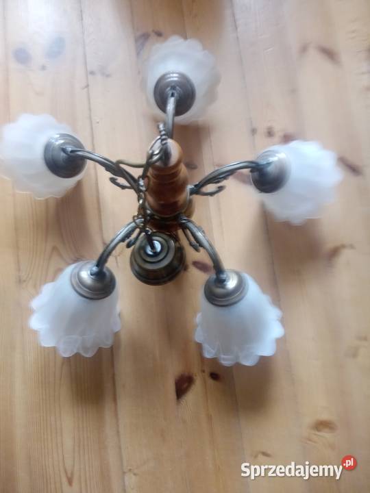 żyrandol rustykalny dolnośląskie Wrocław