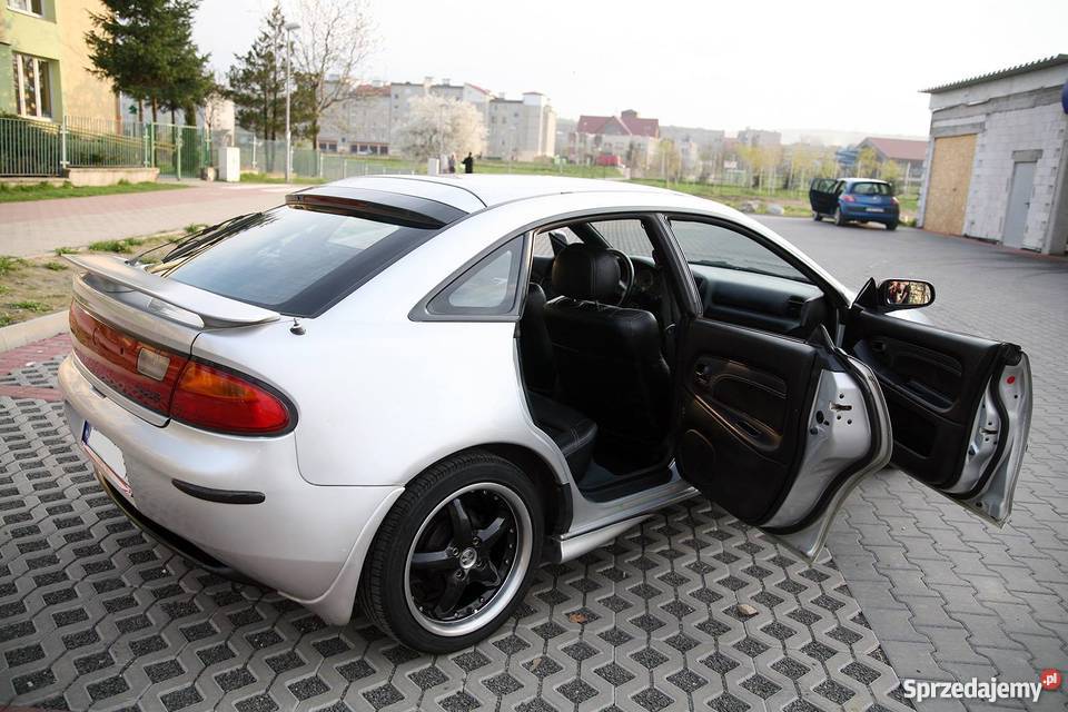 MAZDA 323F BA ZADBANA I DOINWESTOWANA poduszka powietrzna Wrocław