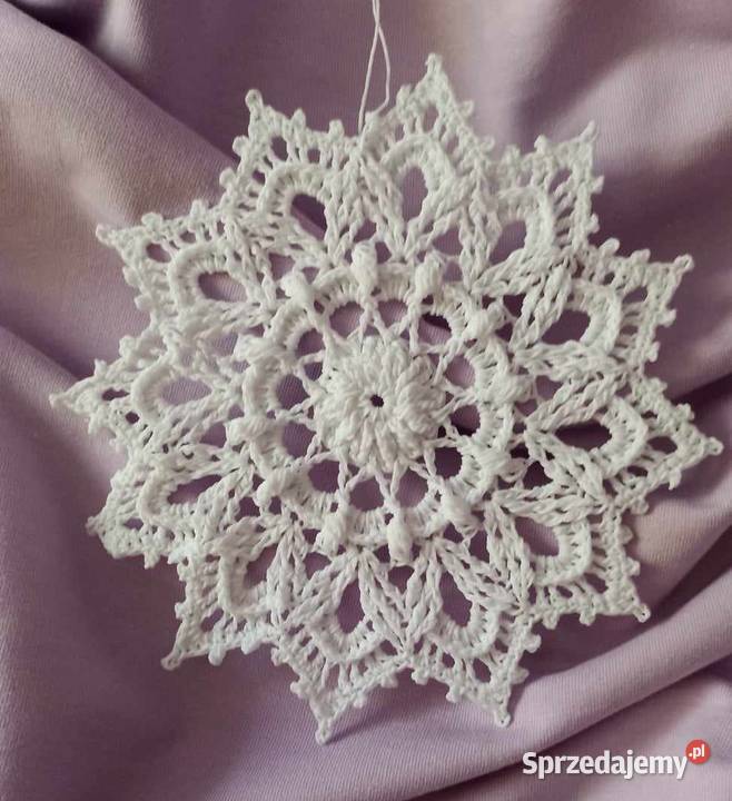 Wyroby szydełkowe z kordonka i nici Antyki, Sztuka, Kolekcje Jaworzno