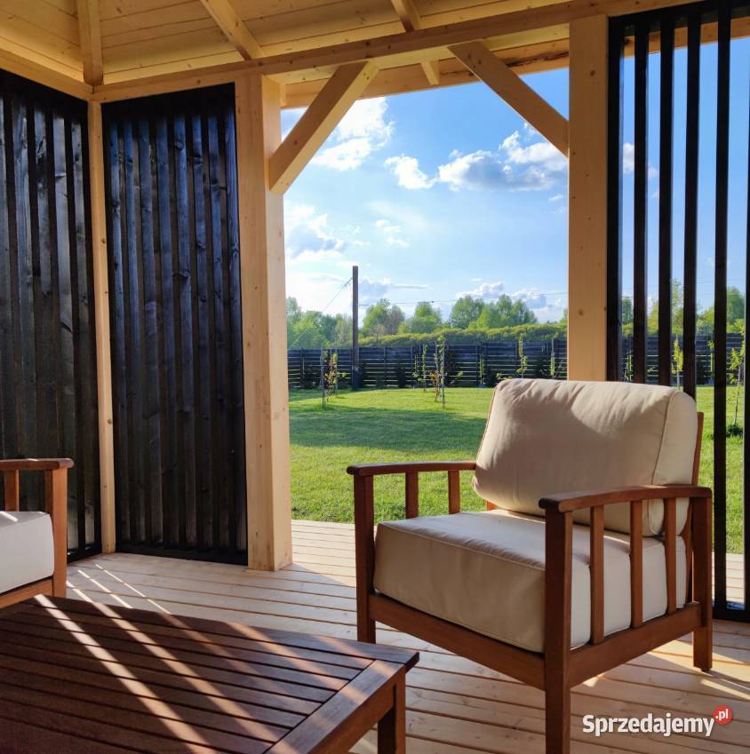 Altana Drewnolandia drewno 350 x 350 x 330 Wągrowiec