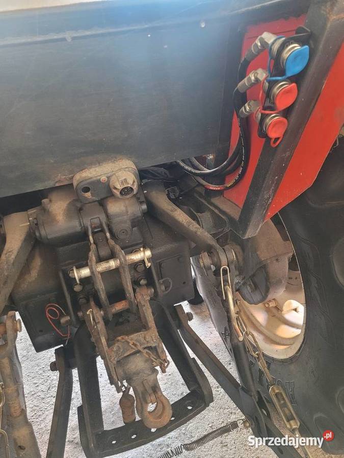 Zetor 5748 likwidacja Gospodarstwa Ostrów Wielkopolski sprzedam