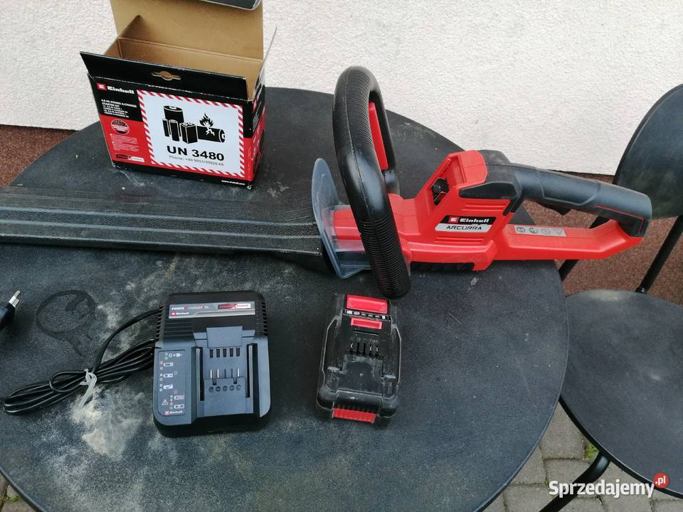 NOŻYCE DO ŻYWOPŁOTU AKU GECH 18v aku 3 Ah podkarpackie Zaczernie