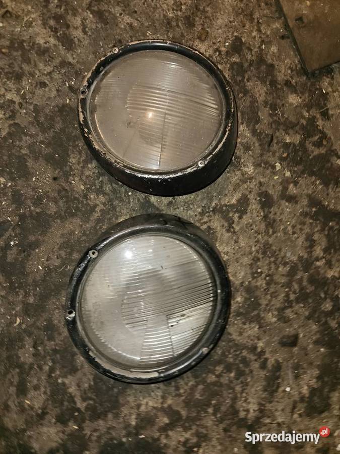 Lampy przednie VW Garbus Bosch Kłodawa