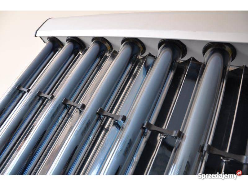 Kolektory słoneczne CALDORIS CPC wydajność 30 Kraków sprzedam