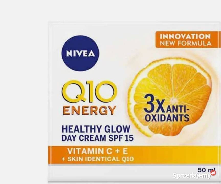 NIVEA Q10 Energia Zdrowy Blask Pysznica