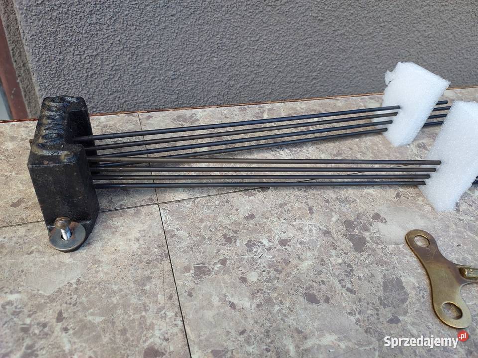 143 Zestaw mechanizm zegara kwadransowego Tczew