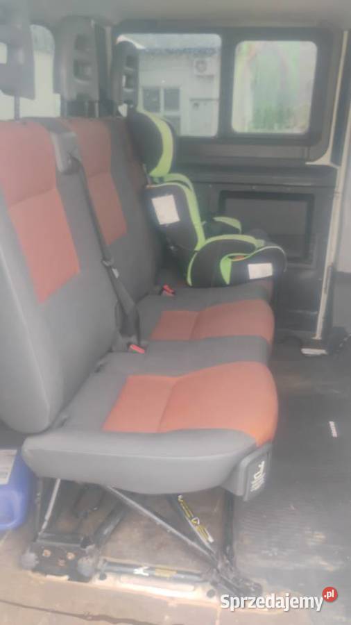 Ducato 9 osobowe Klimatyzacja dwustrefowa silnik Łącko