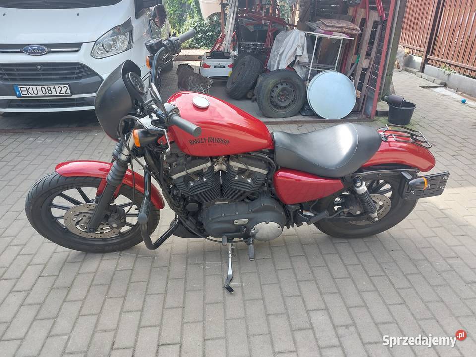 Harley Davidson Sportster  XL 883 IRON wersja Kutno