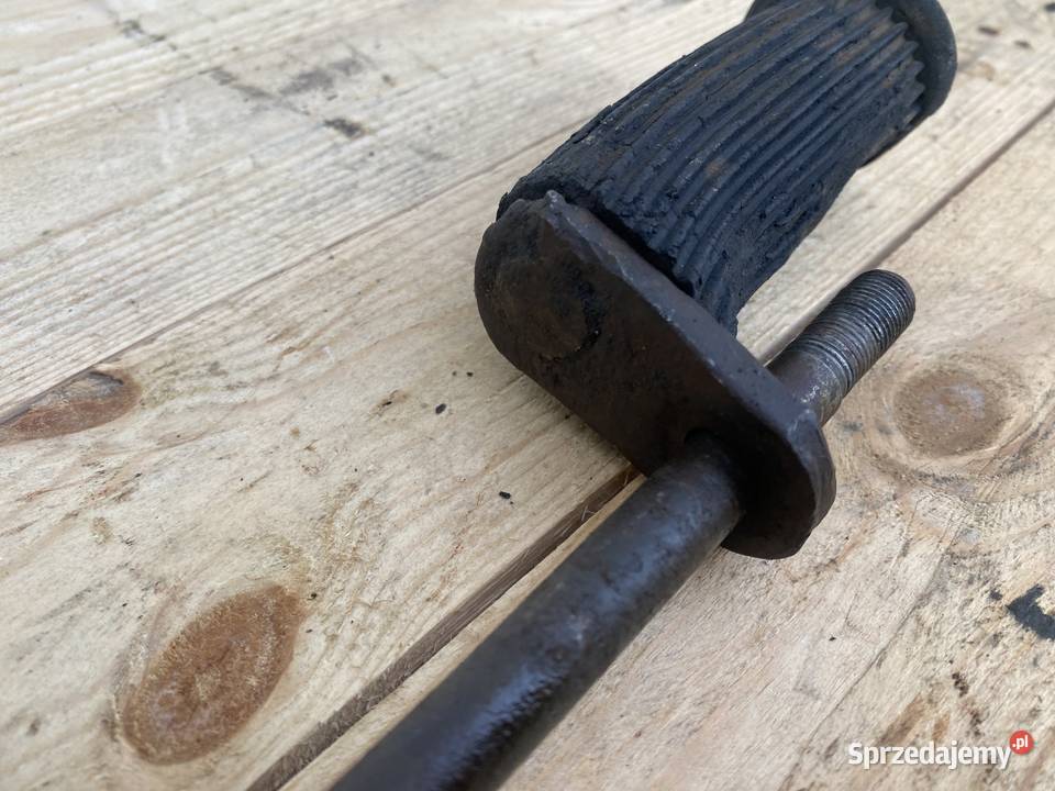 MOCOWANIE SILNIKA PODNÓŻKI WFM WSK M06 125 Kraków