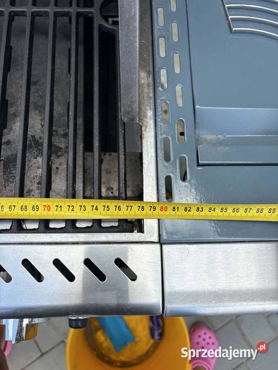 Piękny duży solidny Niemiecki grill Ostrów Wielkopolski