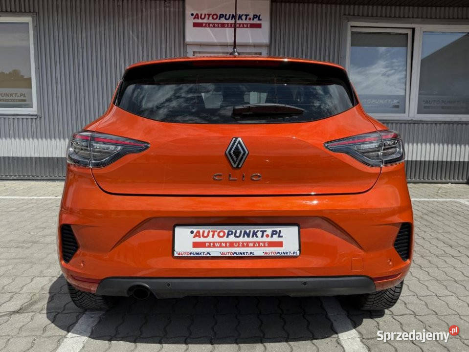 Renault Clio 2024r Salon Fvat 23 Bezwypadkowy podkarpackie Rzeszów