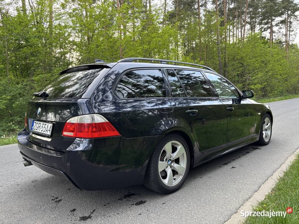 BMW Seria 5 BMW E61 530d 231 ORI M PAKIET 360000km Samochody osobowe