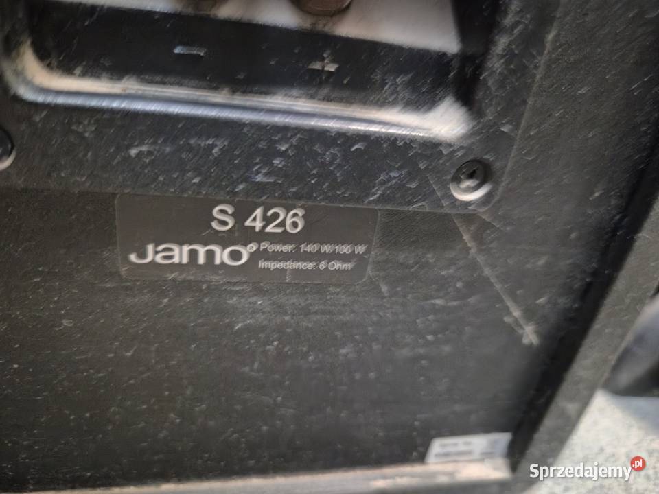 Zestaw głośników Jamo Dąbrowa Górnicza sprzedam