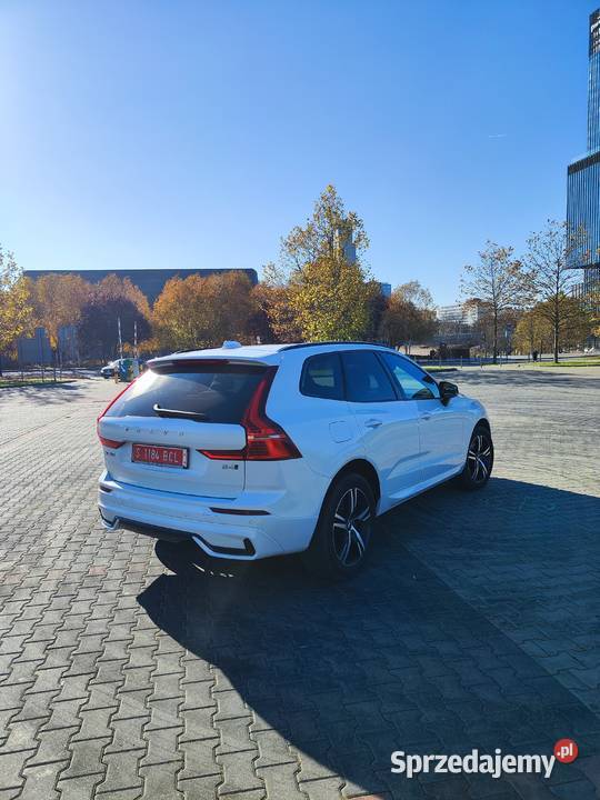 VOLVO XC60 B4 AWD Rdesign mildhybrid FV 23 XC 60 Katowice sprzedam