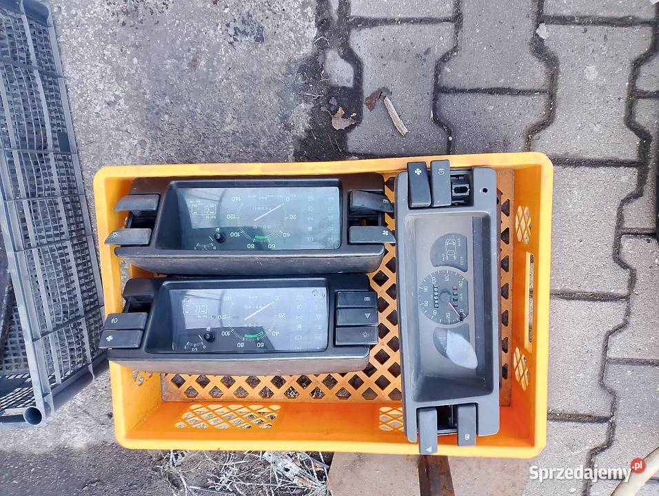 Licznik Fiat 126p Szczecin