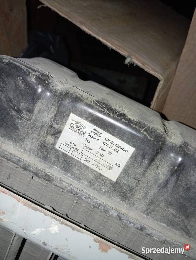 Chłodnica Star 29 Lublin