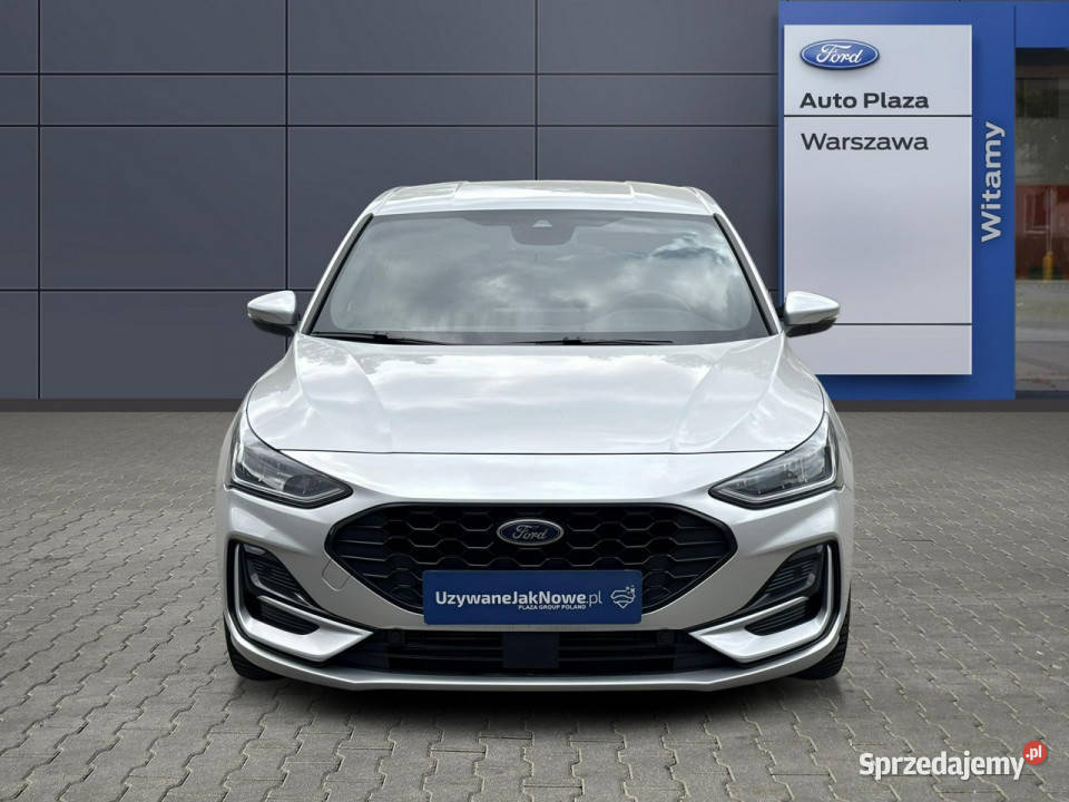 Ford Focus Ford Focus STLine 10 EcoBoost mHEV mazowieckie Warszawa