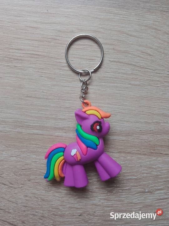 Brelok kucyk my little pony fioletowy małopolskie Chrzanów