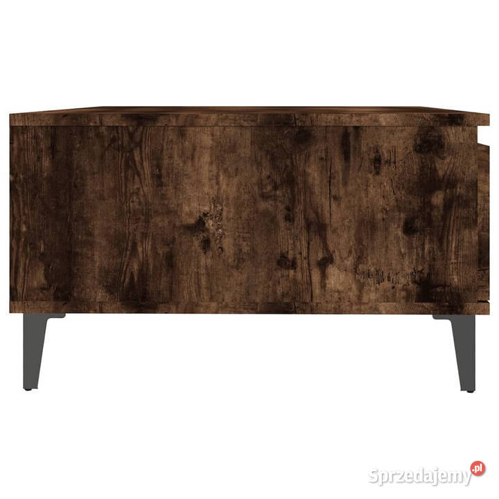 Stolik kawowy przydymiony dąb 90x60x35 WM813173 Warszawa sprzedam