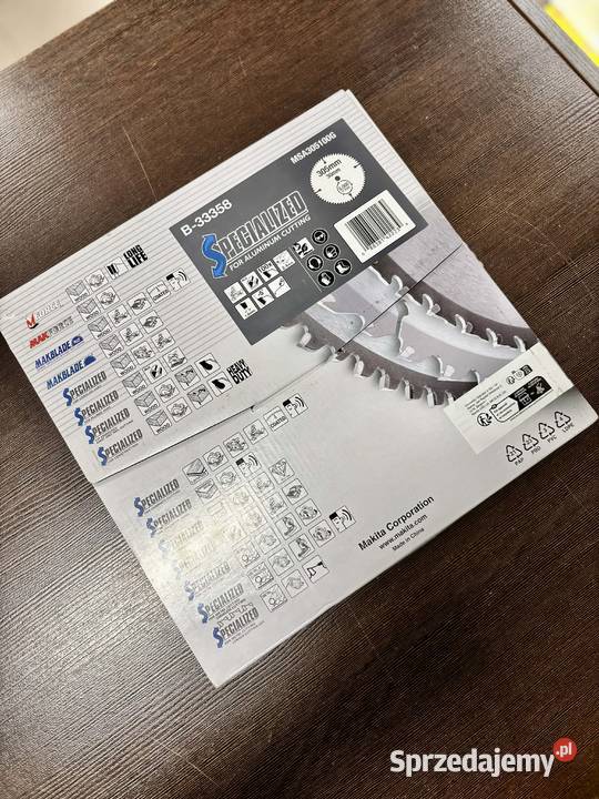 Makita Tarcza tnąca Specialized Alu 305x30 100z Tarcze warmińsko-mazurskie Elbląg