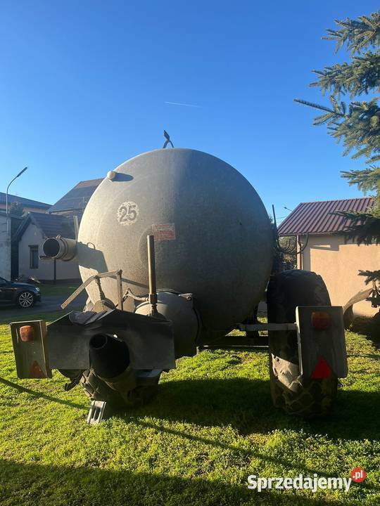 Beczkowóz Benken7000l zamiana wielkopolskie Dębe sprzedam