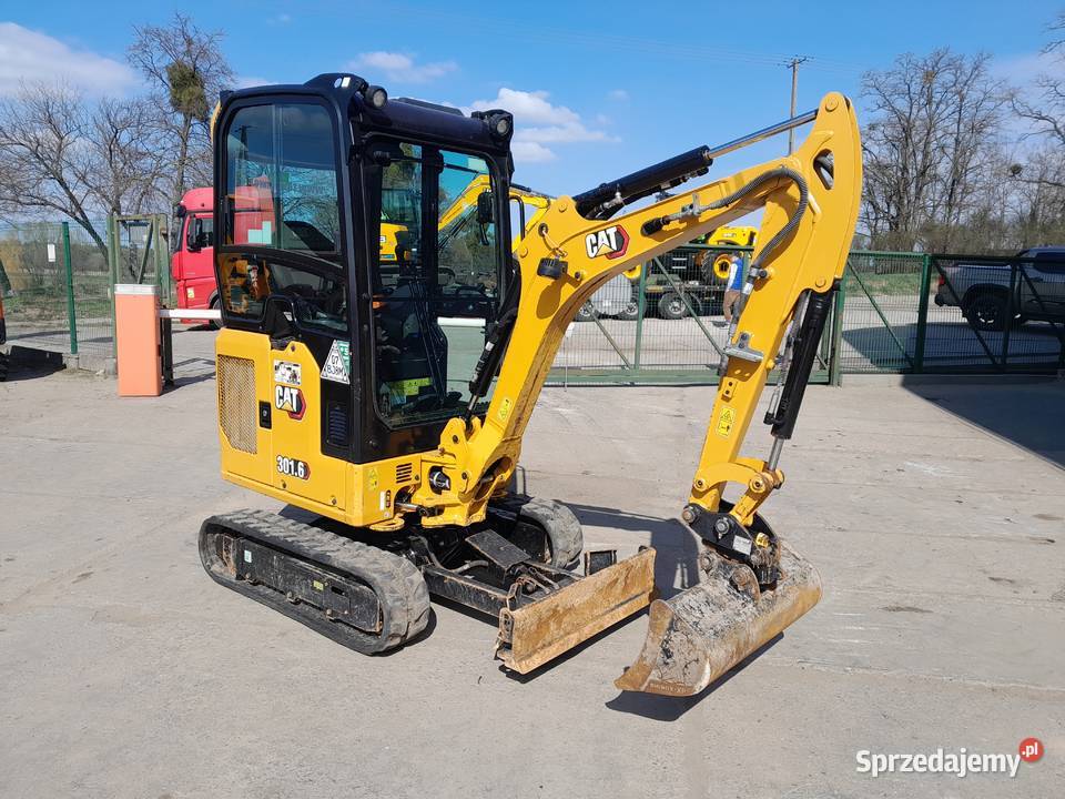 MINIKOPARKA 2 TONY CAT JCB TAKEUCHI YANMAR Krotoszyn